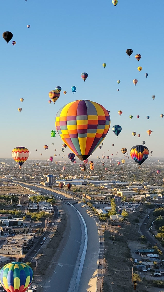 Hot Air Balloon Ride